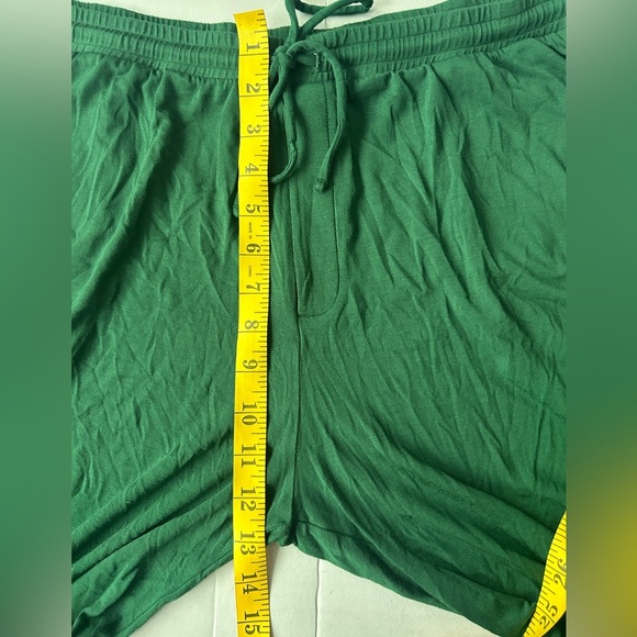 Eberjey Henry TENCEL Modal PJ Bottoms Sleep Jogger Pants Men’s size M Green - Picture 7 of 8